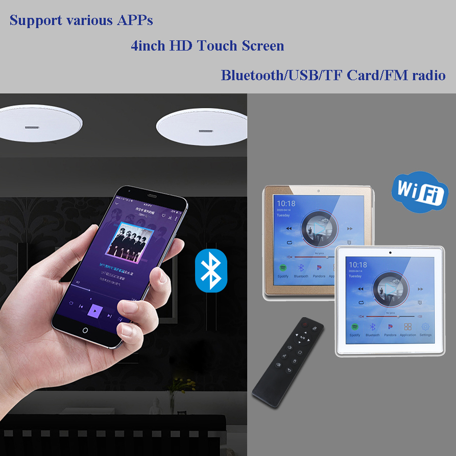 Android WiFi Bluetooth In Wall – Audio Music Online Free recenzja i cena