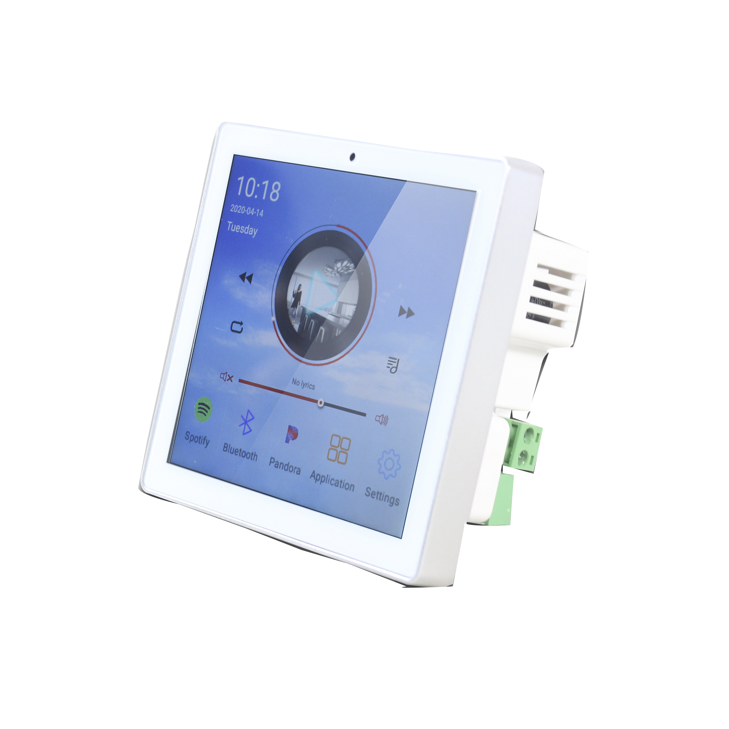 Android WiFi Bluetooth In Wall – Audio Music Online Free recenzja i cena