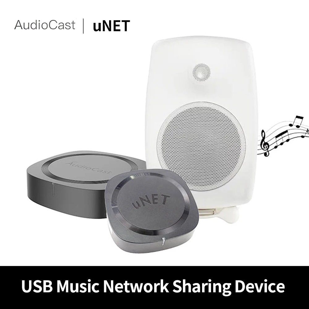 Audiocast uNET USB Music Netwo – Audio Music Network recenzja i cena