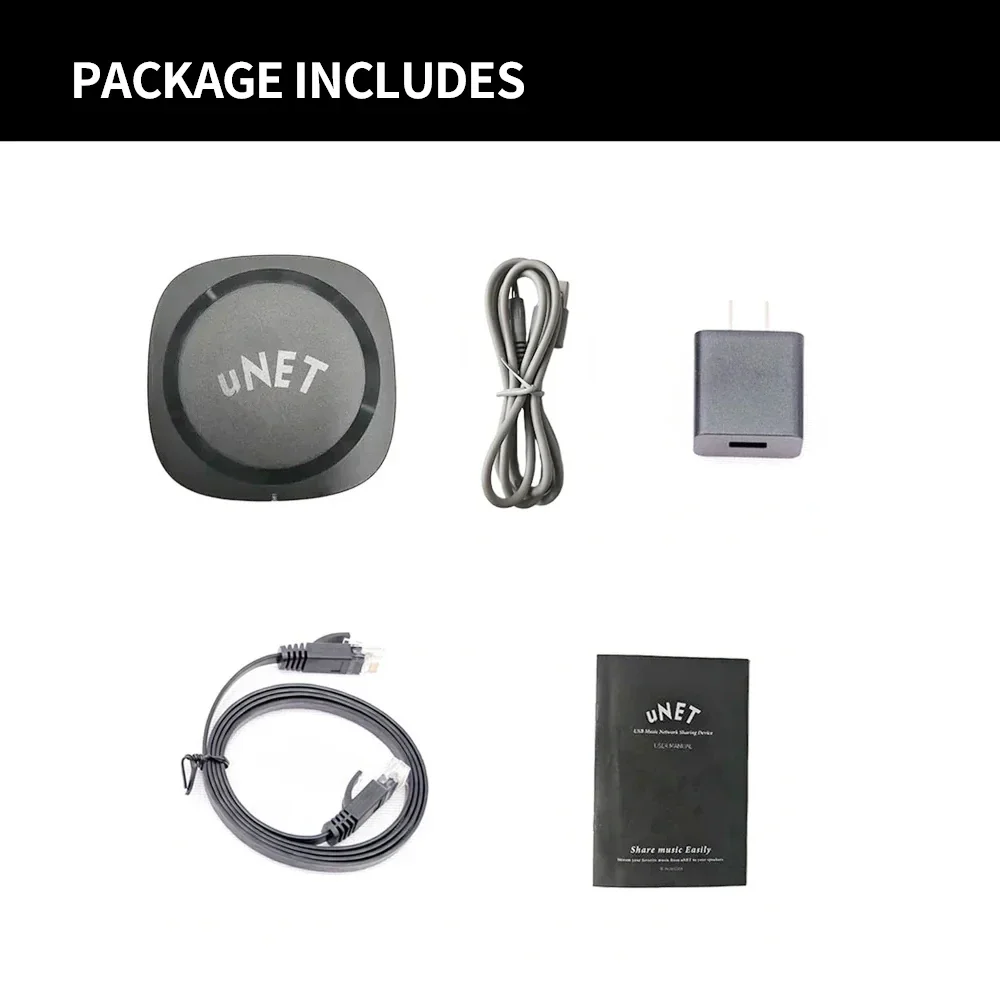 Audiocast uNET USB Music Netwo – Audio Music Network recenzja i cena