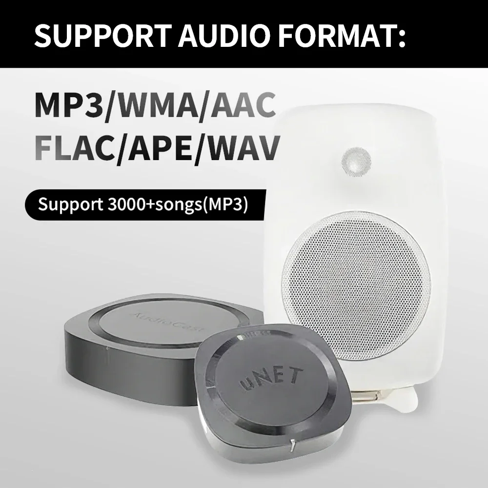 Audiocast uNET USB Music Netwo – Audio Music Network recenzja i cena