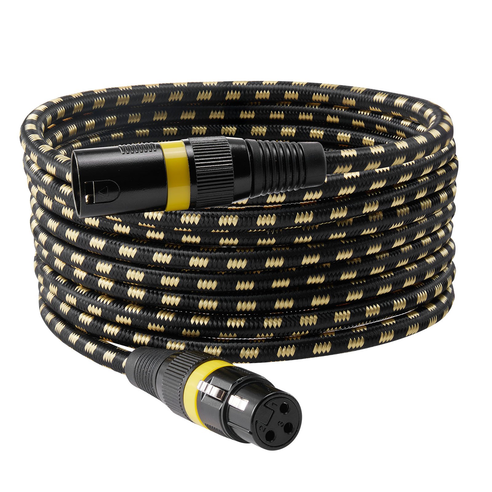 XLR Cable 25 Ft, 6 Pack, Shiel – Cable Xlr Balanced recenzja i cena