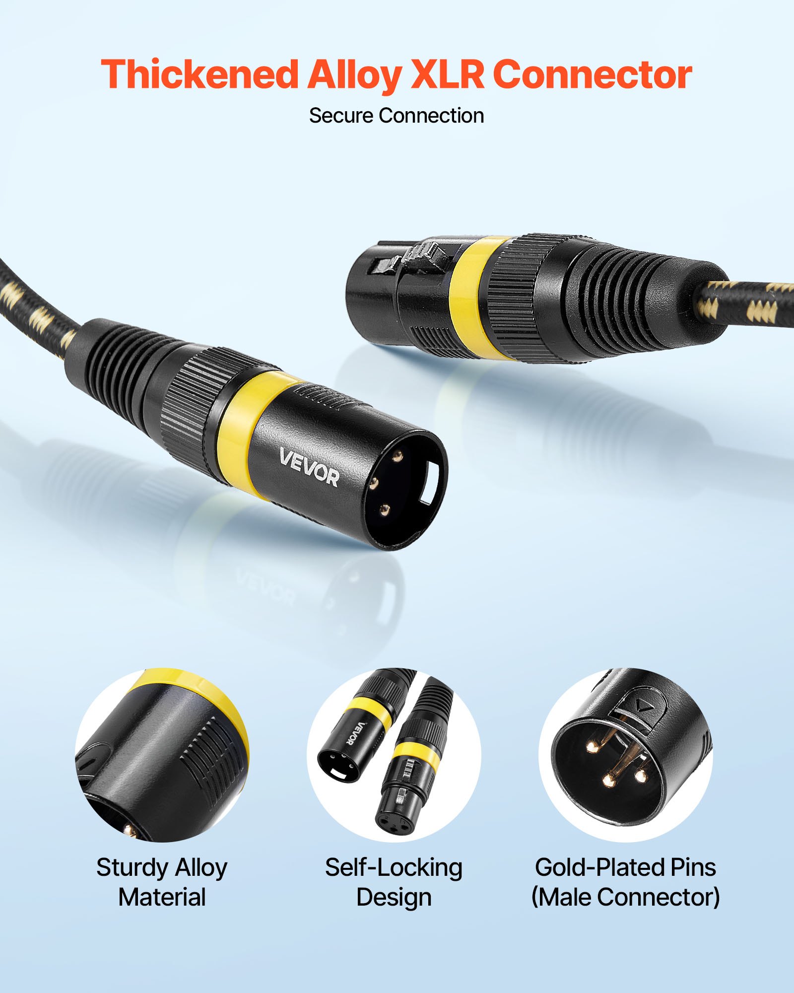 XLR Cable 25 Ft, 6 Pack, Shiel – Cable Xlr Balanced recenzja i cena