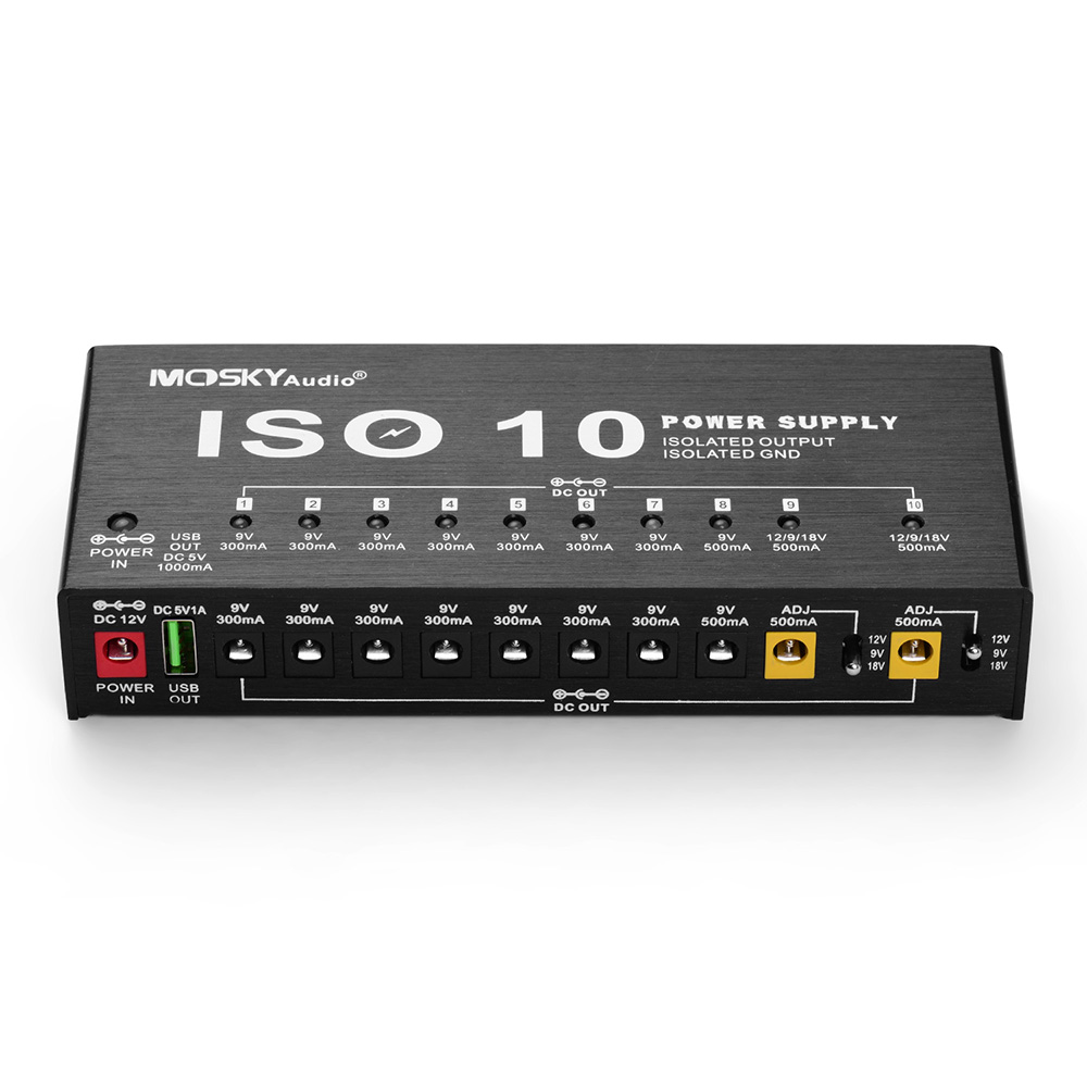 Mosky Audio Guitar Effect Peda – Looper Pedal Guitar recenzja i cena