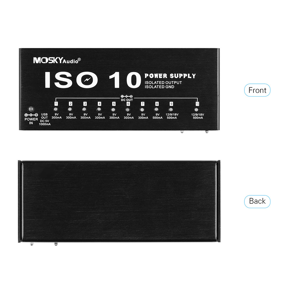 Mosky Audio Guitar Effect Peda – Looper Pedal Guitar recenzja i cena