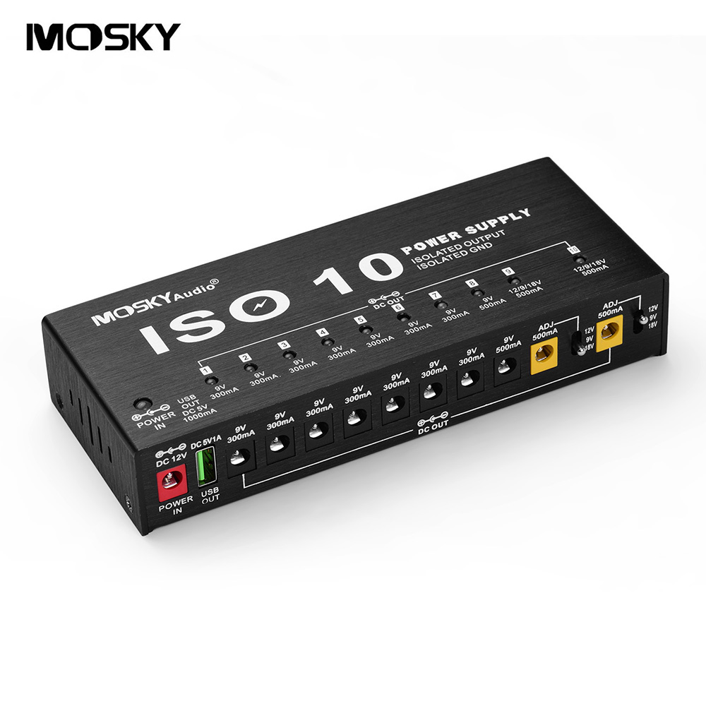 Mosky Audio Guitar Effect Peda – Looper Pedal Guitar recenzja i cena