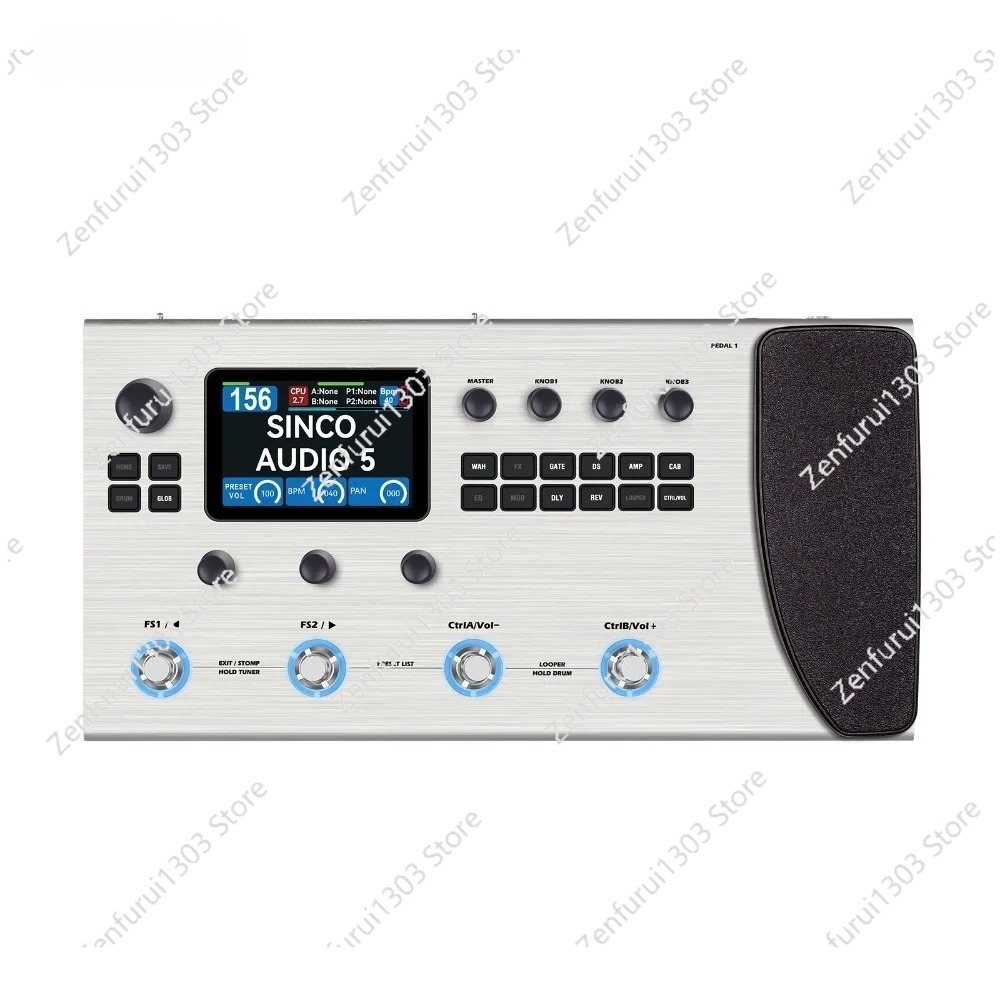 M-VAVE MK-300 Multi-Function G – Looper Pedal Guitar recenzja i cena