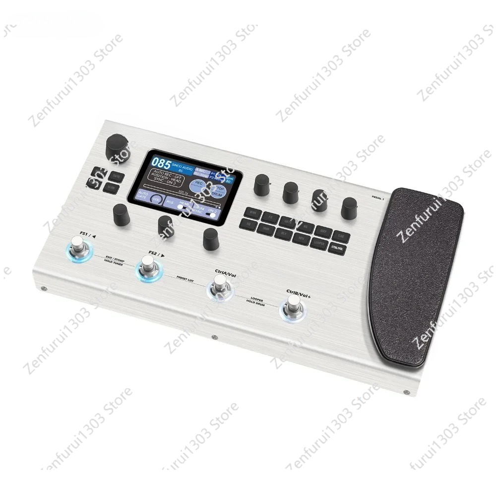 M-VAVE MK-300 Multi-Function G – Looper Pedal Guitar recenzja i cena