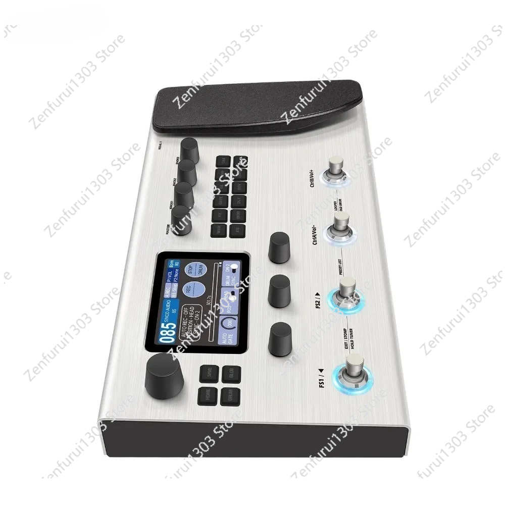 M-VAVE MK-300 Multi-Function G – Looper Pedal Guitar recenzja i cena