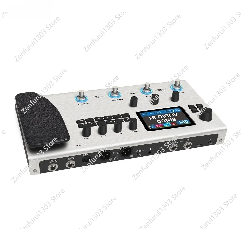 M-VAVE MK-300 Multi-Function G – Looper Pedal Guitar recenzja i cena