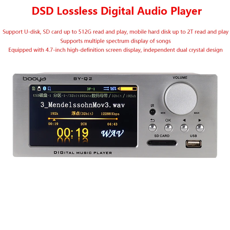 Audiophile Lossless Digital Au – Audio Music Mp3 recenzja i cena
