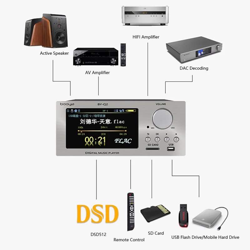 Audiophile Lossless Digital Au – Audio Music Mp3 recenzja i cena