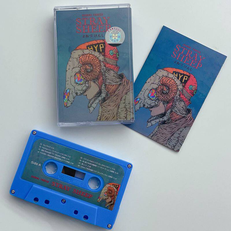 STRAY SHEEP Cassette Tape, Jap – Audio Musically recenzja i cena