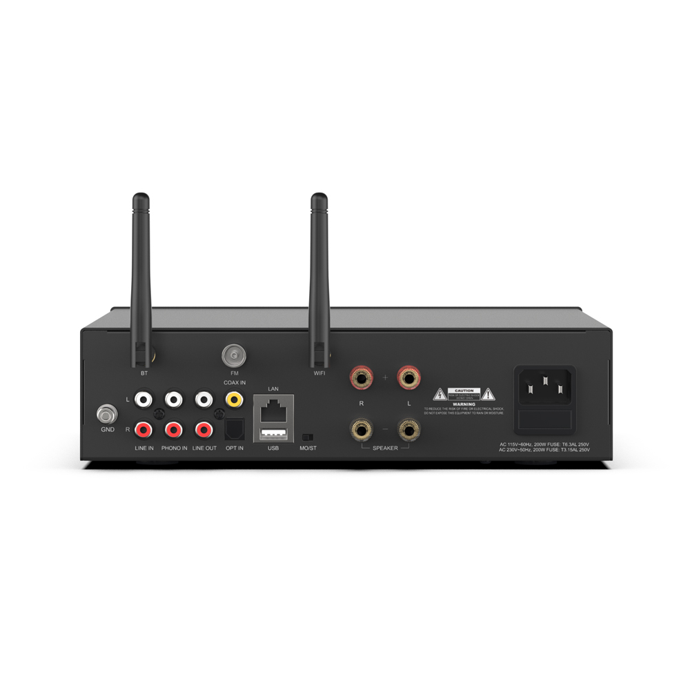A100 Stereo Amplifier Home Aud – Audio Music Network recenzja i cena