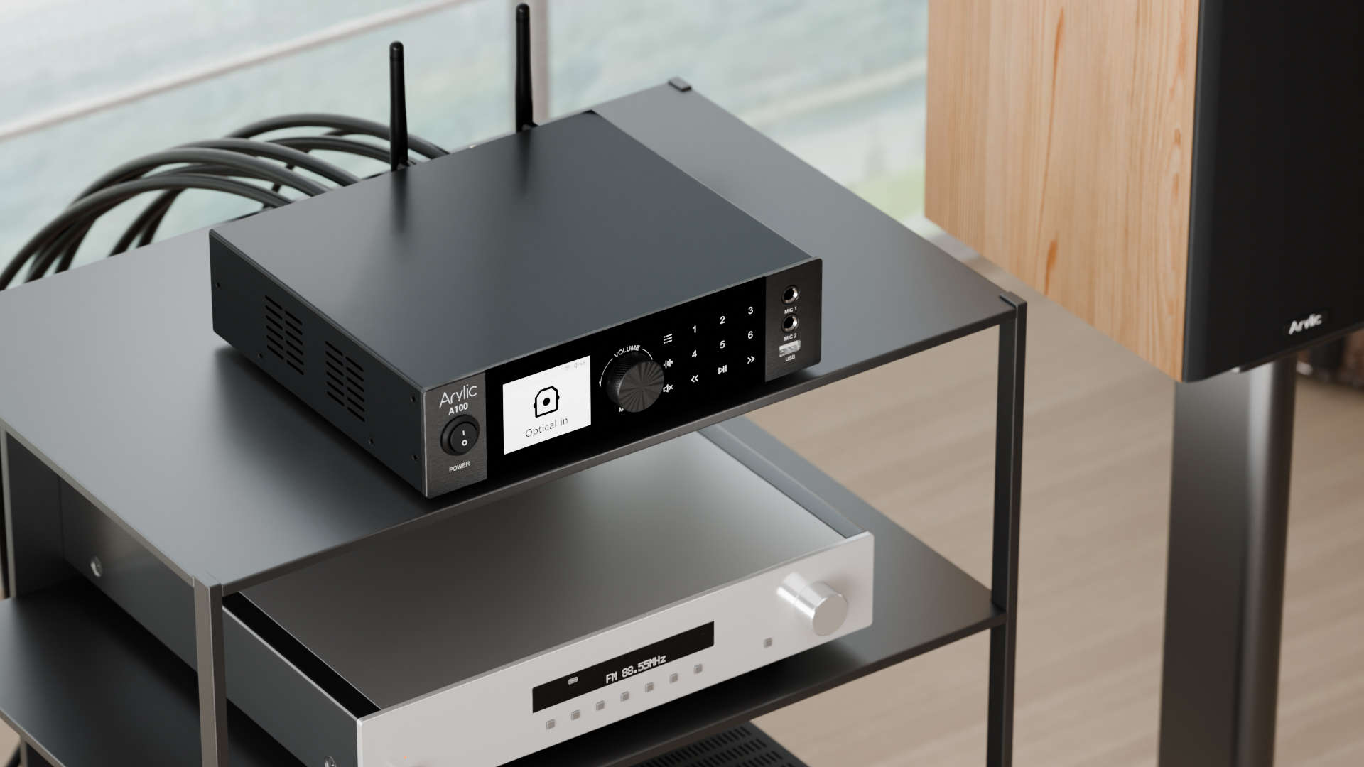 A100 Stereo Amplifier Home Aud – Audio Music Network recenzja i cena