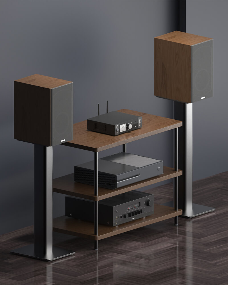 A100 Stereo Amplifier Home Aud – Audio Music Network recenzja i cena