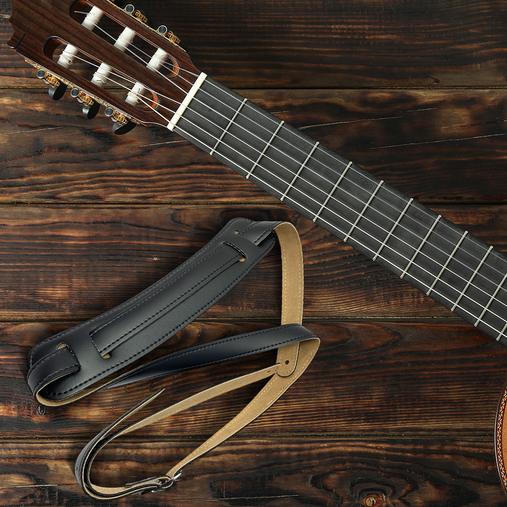 Leather Acoustic Guitar Strap  – Guitar Strap Padded recenzja i cena