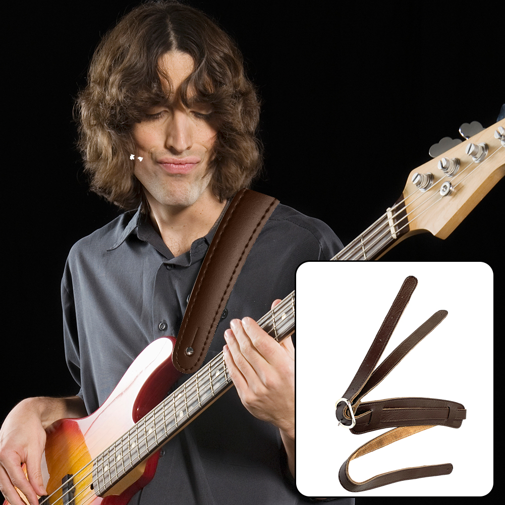 Leather Acoustic Guitar Strap  – Guitar Strap Padded recenzja i cena