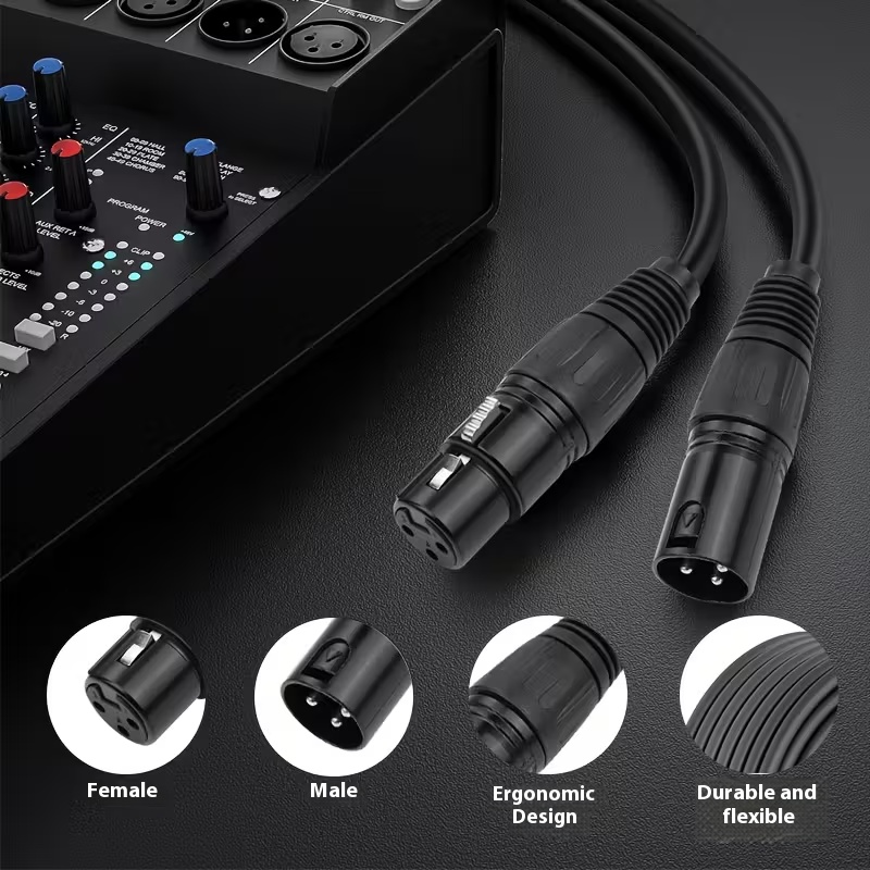 XLR Balanced Audio Cable,Micro – Cable Xlr Balanced recenzja i cena