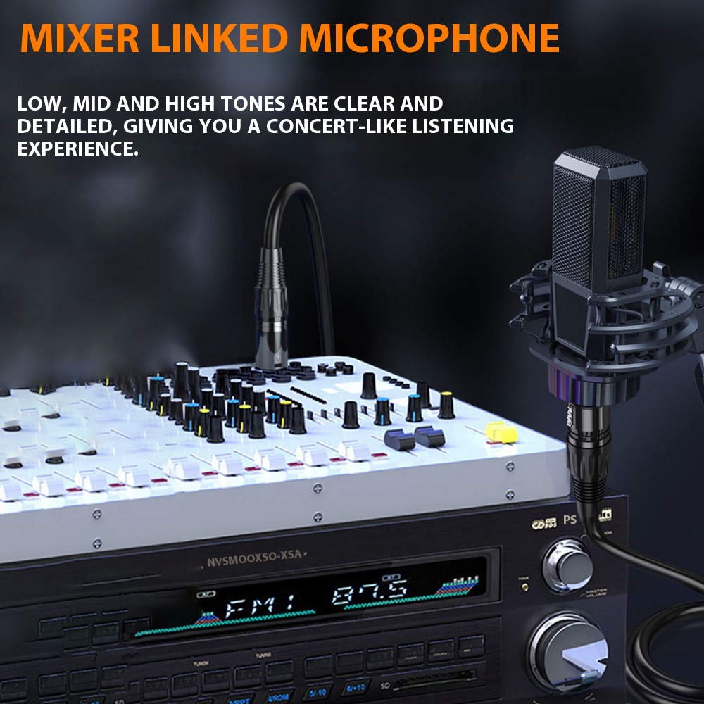 XLR Balanced Audio Cable,Micro – Cable Xlr Balanced recenzja i cena