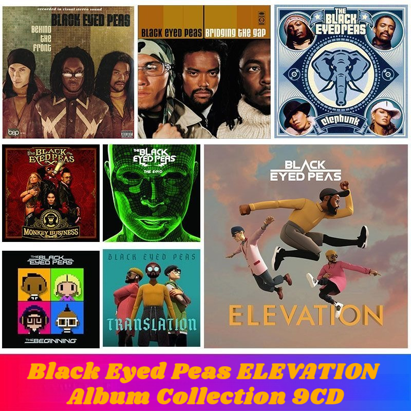 Black Eyed Peas Complete 9CD M – Audio Musically recenzja i cena