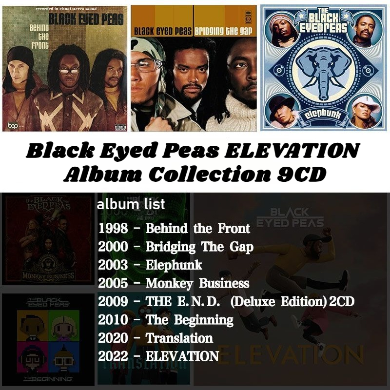 Black Eyed Peas Complete 9CD M – Audio Musically recenzja i cena
