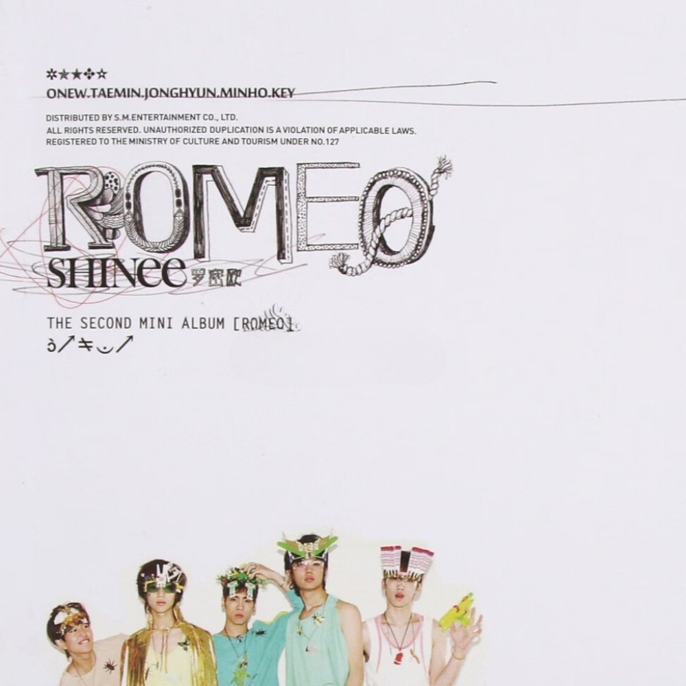 SHINee ROMEO Album Lossless CD – Audio Musically recenzja i cena