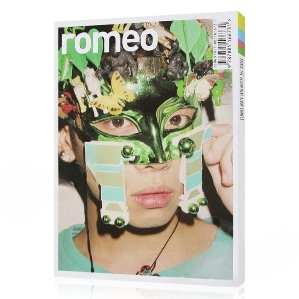 SHINee ROMEO Album Lossless CD – Audio Musically recenzja i cena