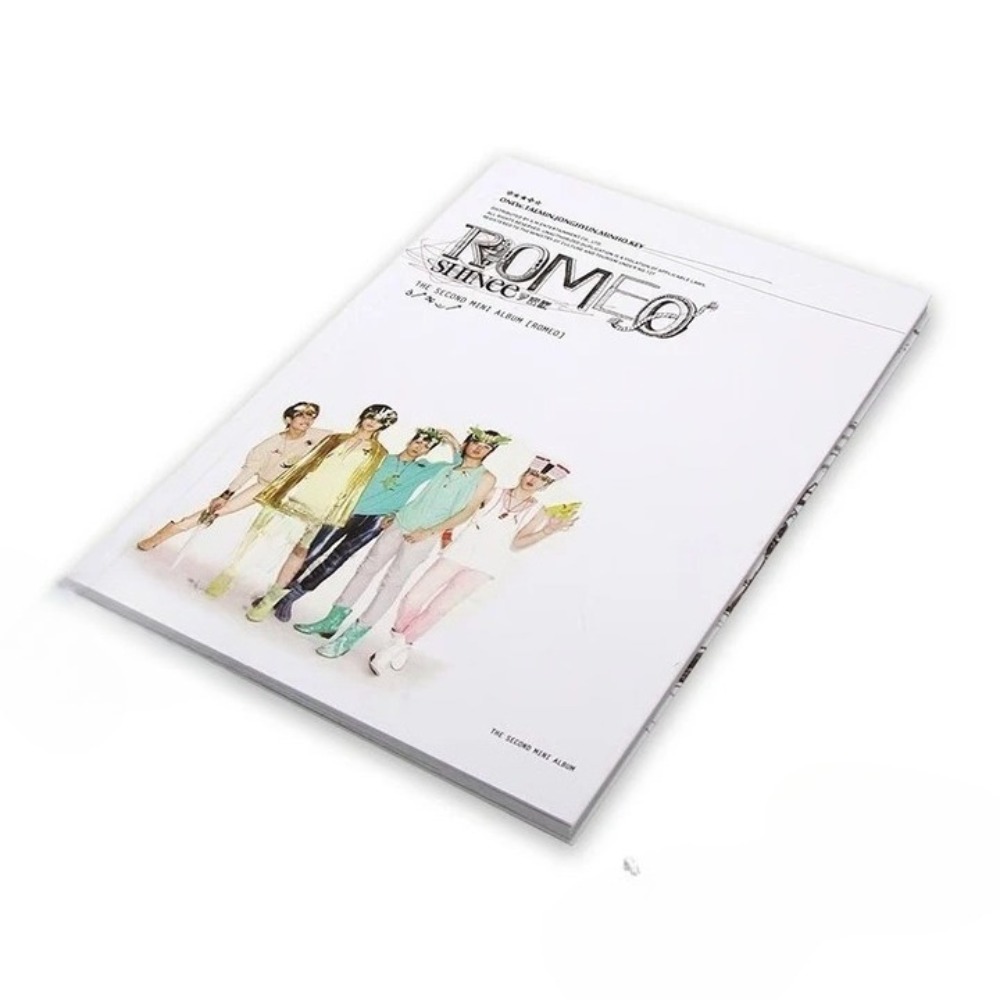 SHINee ROMEO Album Lossless CD – Audio Musically recenzja i cena