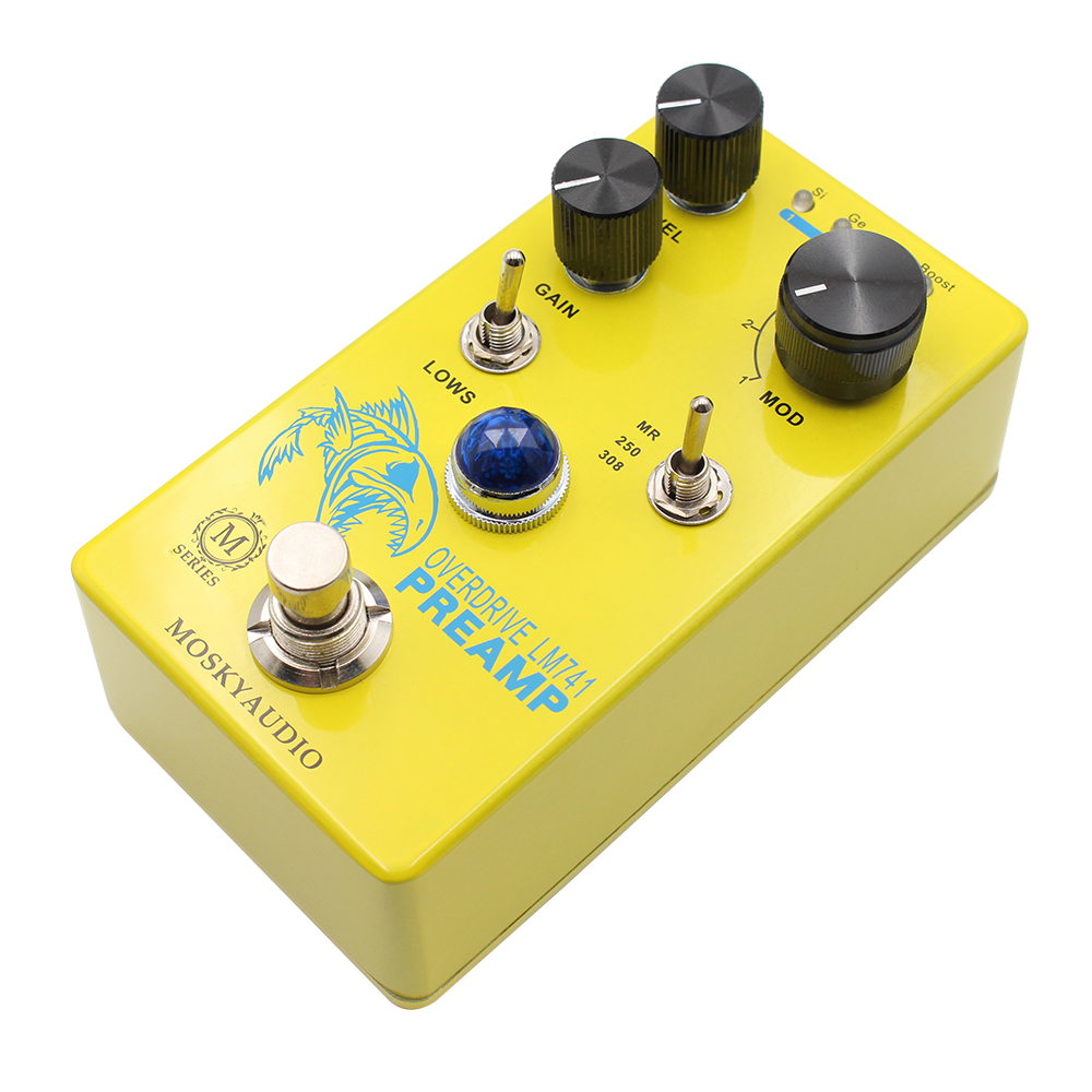 MOSKY LM741 Preamp Guitar Peda – Looper Pedal Guitar recenzja i cena