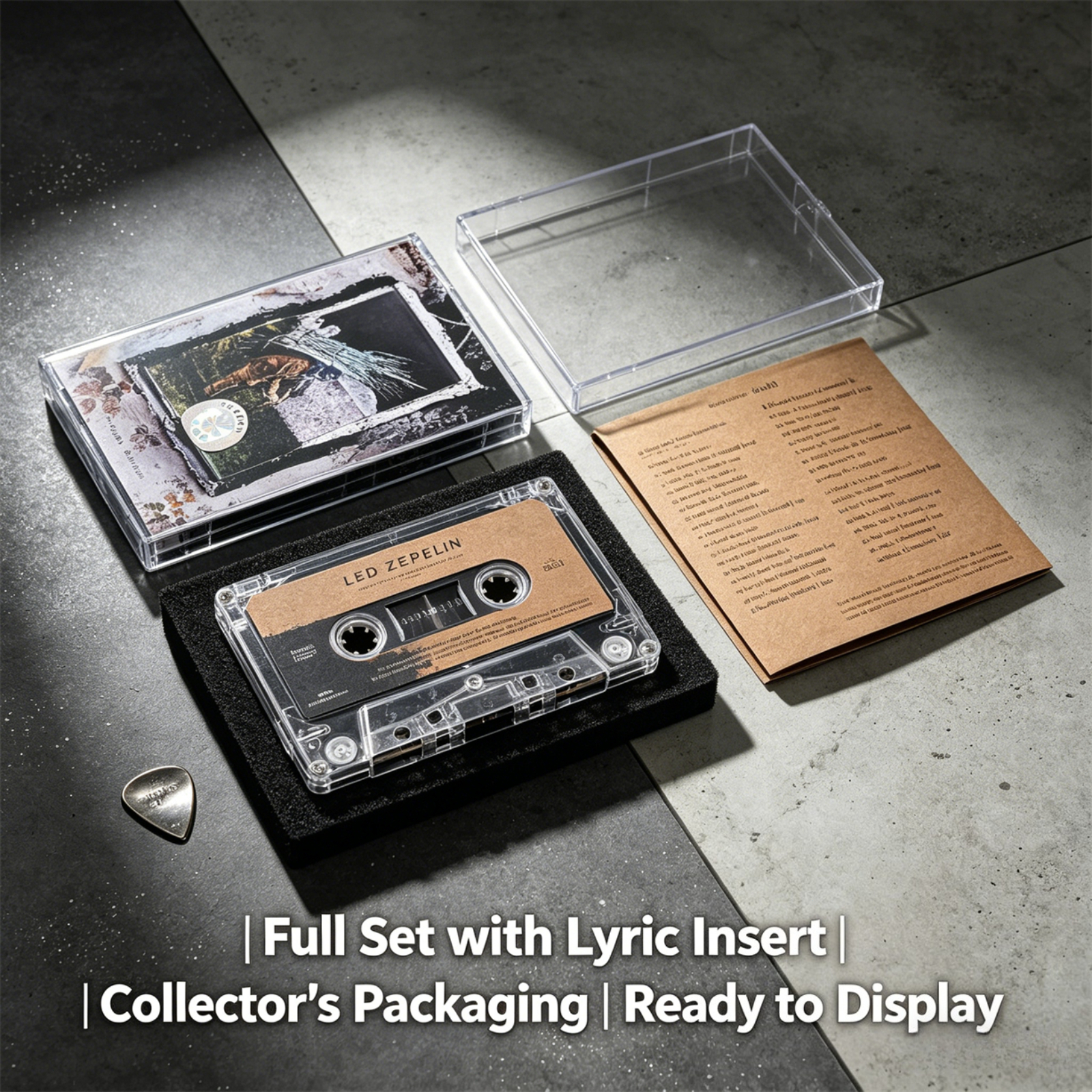 Led Zeppelin IV Classic Rock C – Audio Musically recenzja i cena
