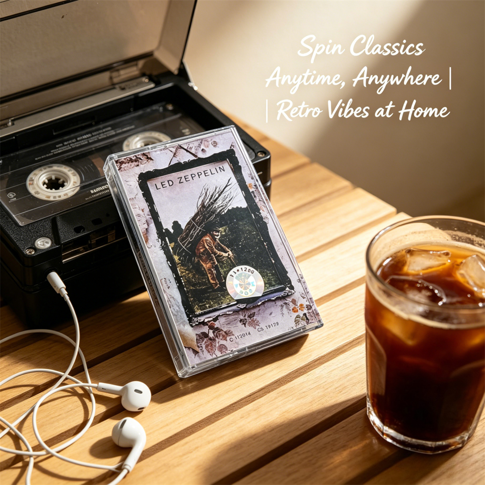 Led Zeppelin IV Classic Rock C – Audio Musically recenzja i cena