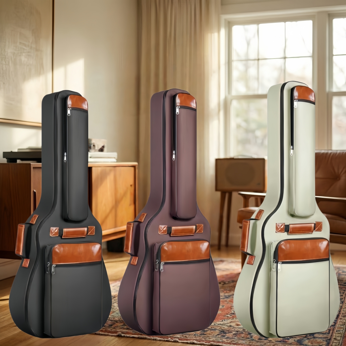 Miwayer Waterproof Acoustic Gu – Guitar Strap Padded recenzja i cena