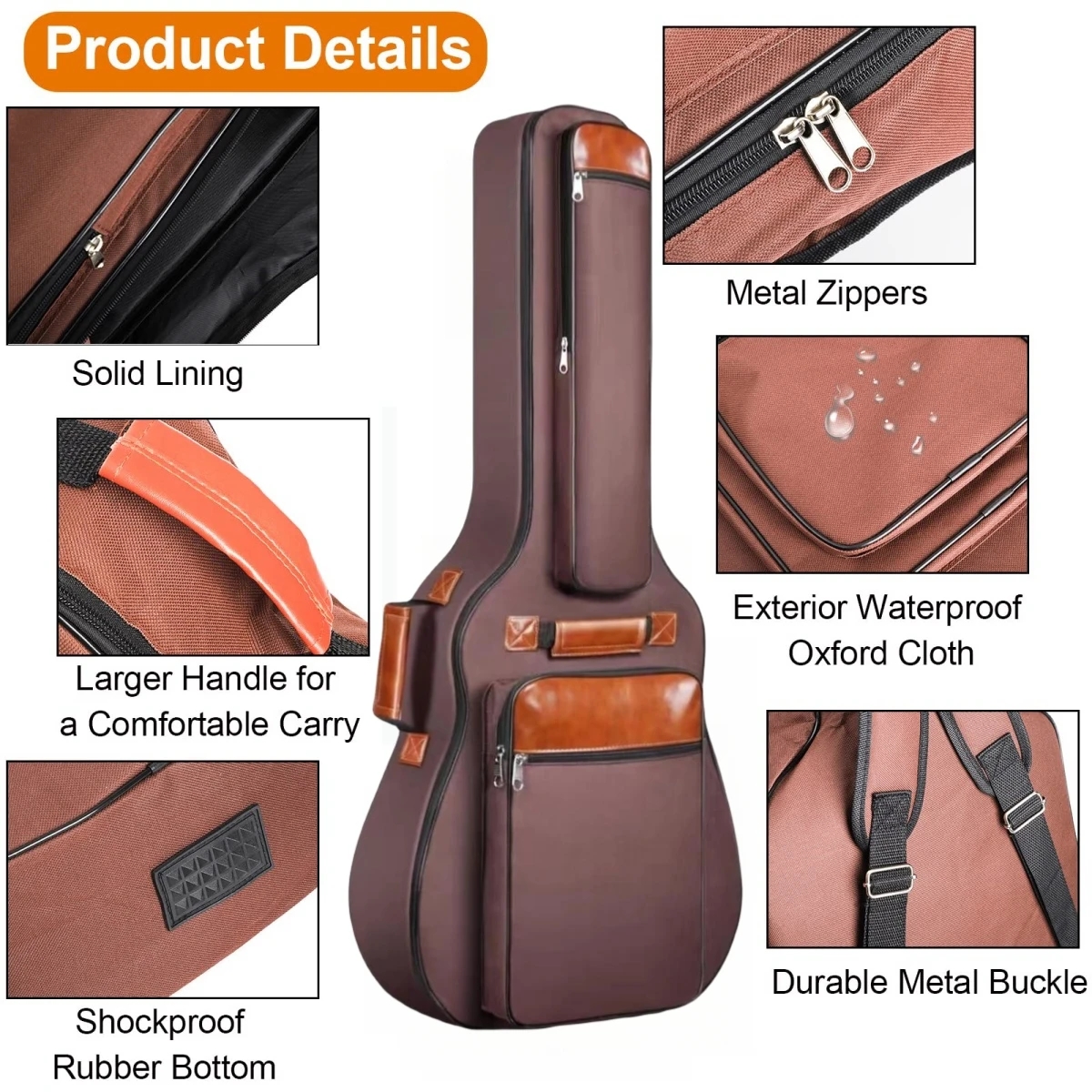 Miwayer Waterproof Acoustic Gu – Guitar Strap Padded recenzja i cena