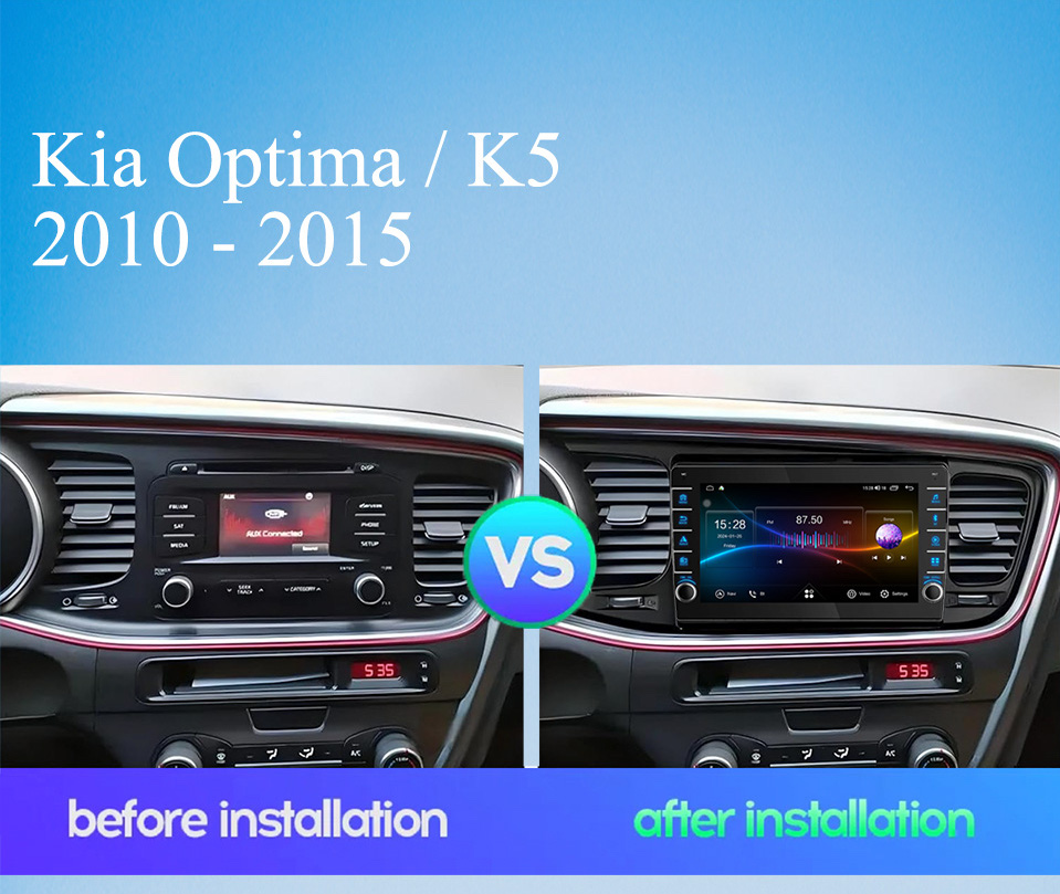 8G Ram 128GB QLED Car Radio St – Audio Music Network recenzja i cena