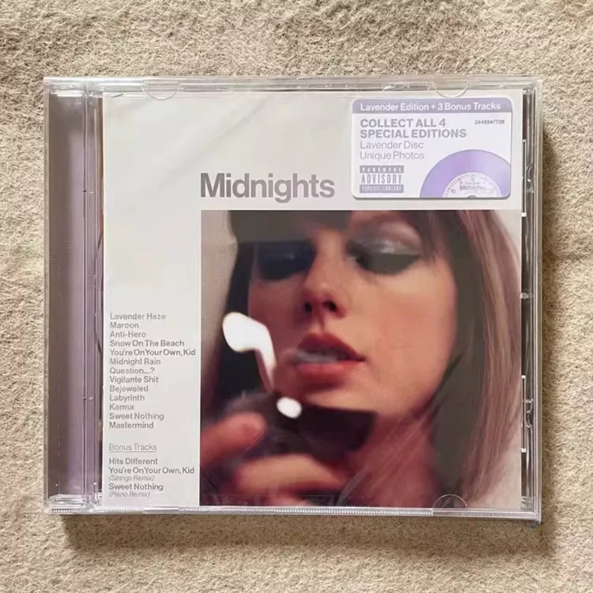 Midnights Lavender Special Edi – Audio Musically recenzja i cena