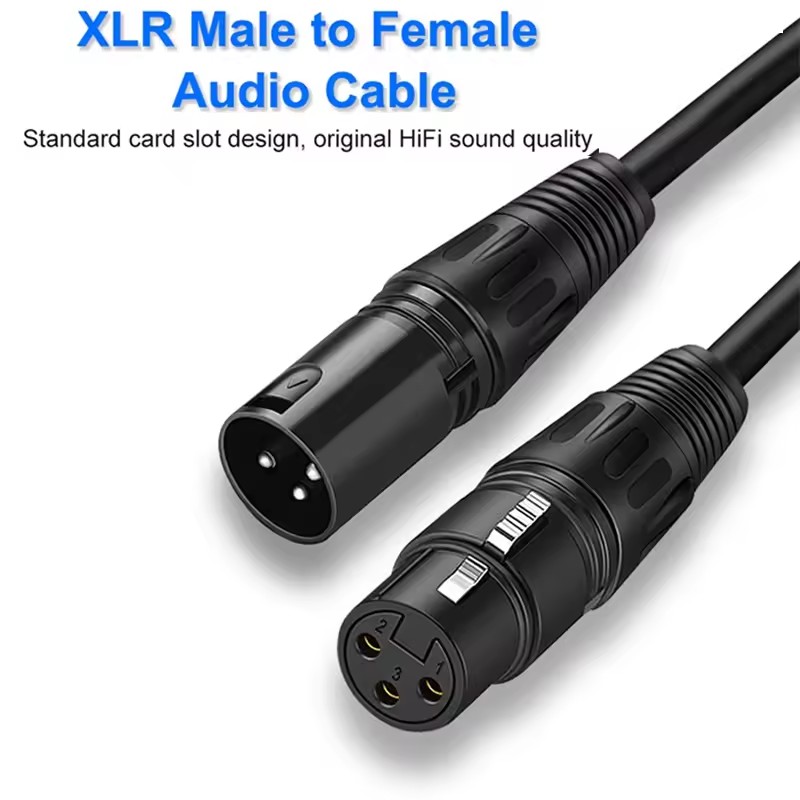 3Pin XLR Cable Audio Line XLR  – Cable Xlr Balanced recenzja i cena