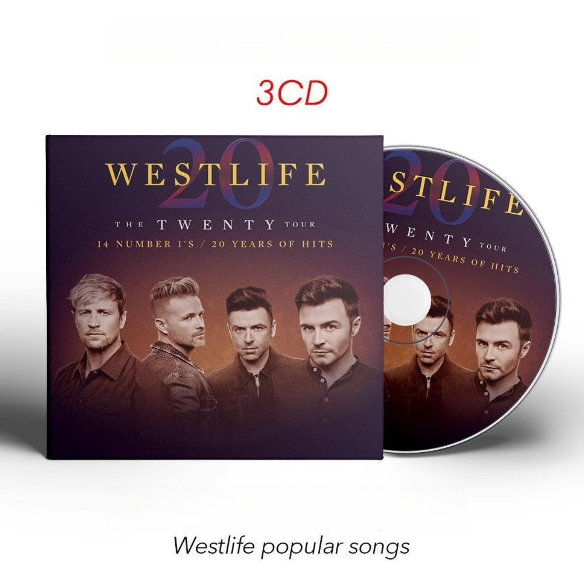 Westlife Popular Songs Collect – Audio Music New Song recenzja i cena
