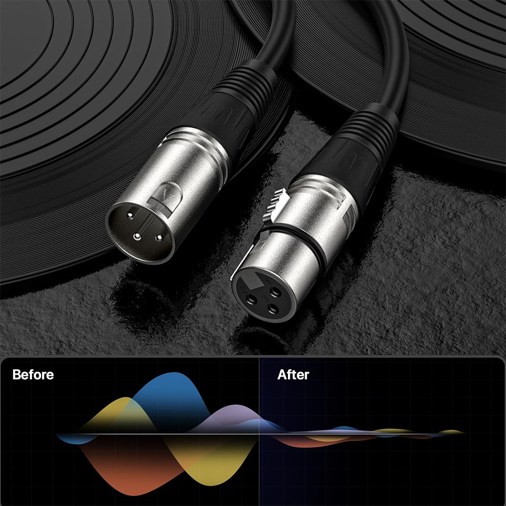 High quality XLR Cable Male to – Cable Xlr Balanced recenzja i cena