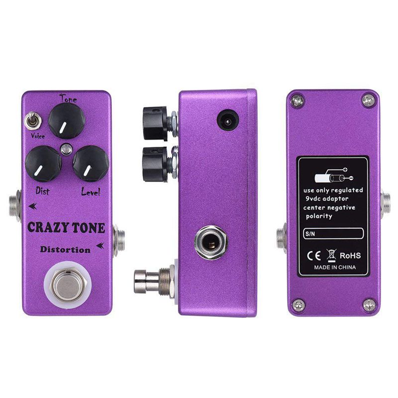 MOSKY Effects Processors CRAZY – Looper Pedal Guitar recenzja i cena