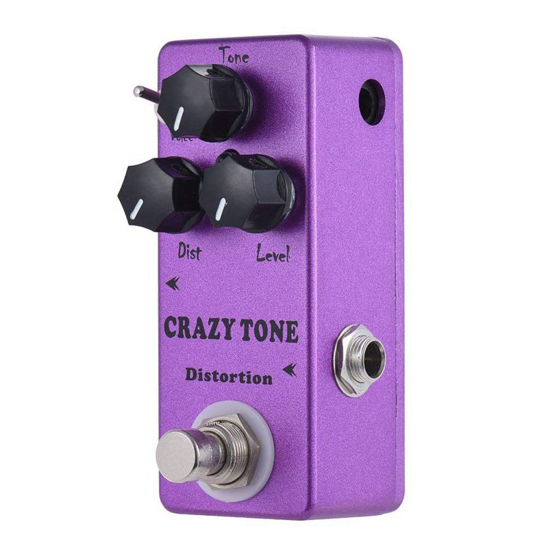 MOSKY Effects Processors CRAZY – Looper Pedal Guitar recenzja i cena