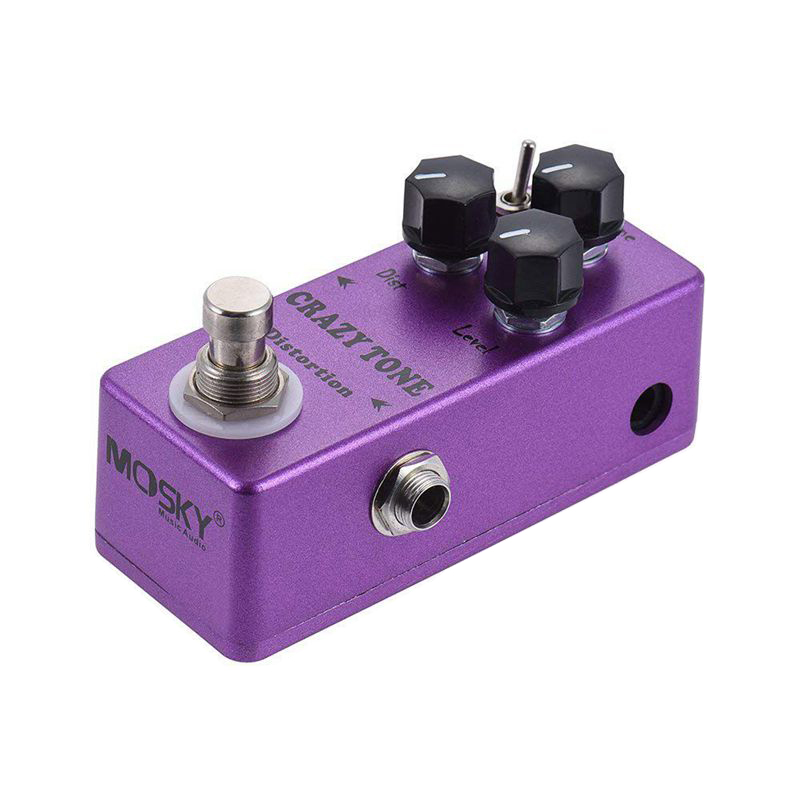 MOSKY Effects Processors CRAZY – Looper Pedal Guitar recenzja i cena