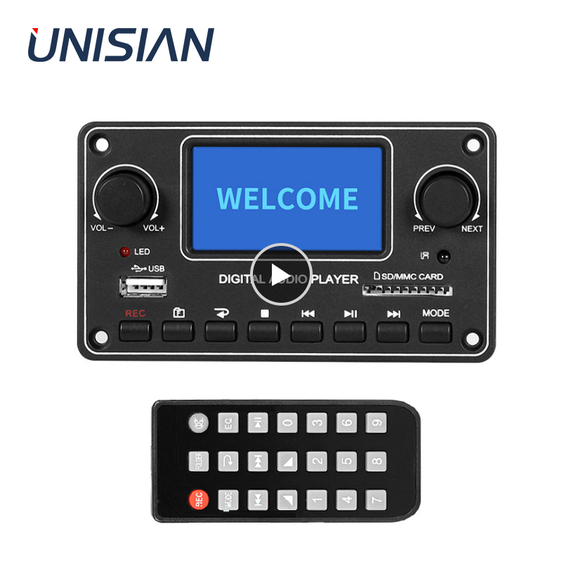UNISIAN LCD Player Module MP3  – Audio Music Mp3 recenzja i cena
