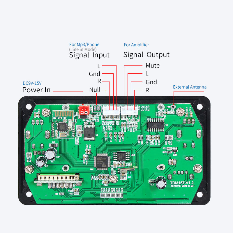 UNISIAN LCD Player Module MP3  – Audio Music Mp3 recenzja i cena
