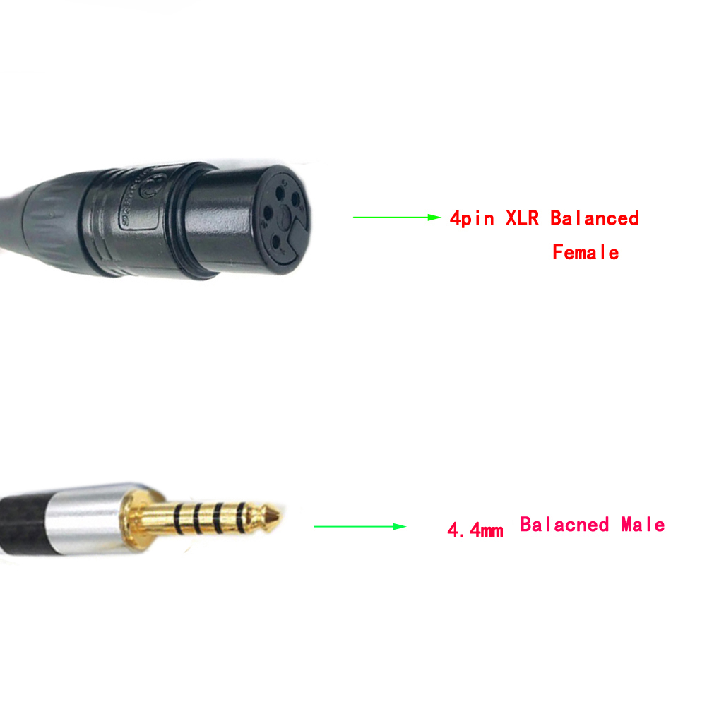 High Quality Silver Plated 4.4 – Cable Xlr Balanced recenzja i cena