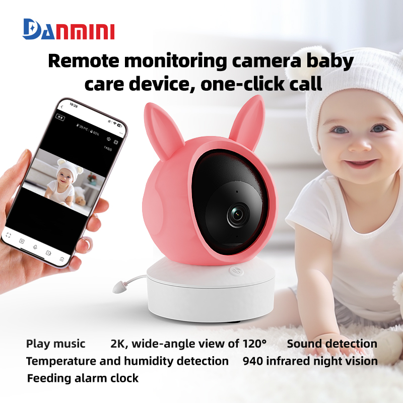 Danmini 1080P Baby Monitor Mob – Audio Music Network recenzja i cena