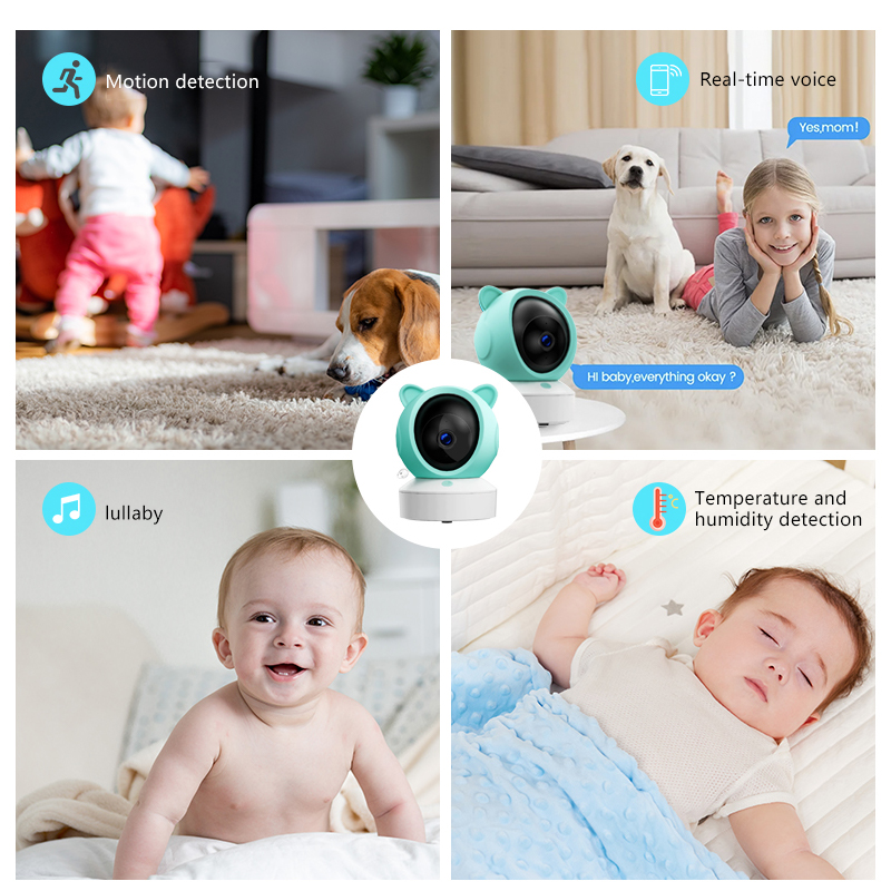 Danmini 1080P Baby Monitor Mob – Audio Music Network recenzja i cena