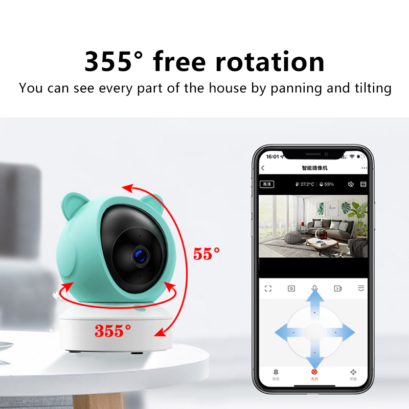 Danmini 1080P Baby Monitor Mob – Audio Music Network recenzja i cena