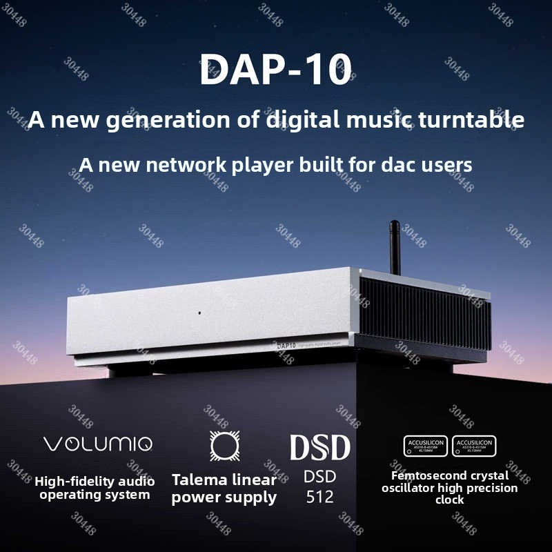 Digital Network Audio Streamer – Audio Music Network recenzja i cena
