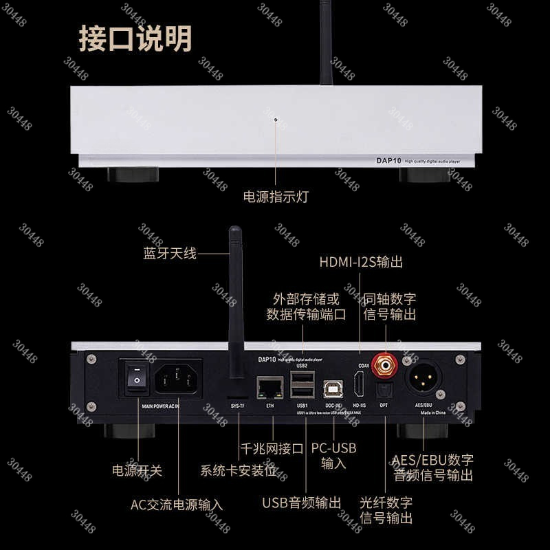 Digital Network Audio Streamer – Audio Music Network recenzja i cena